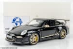 Norev - 1:18 Porsche 911 (997.2) GT3 RS 2009 Black & Gold - Diecast Model