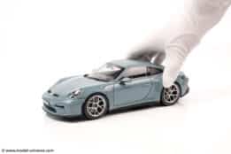 Norev 1:18 Porsche 911 (992) S/T Meissen Blue 2023 - Diecast Model