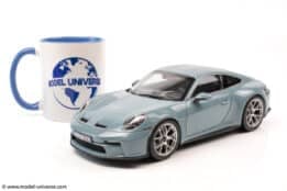 Norev 1:18 Porsche 911 (992) S/T Meissen Blue 2023 - Diecast Model