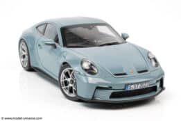 Norev 1:18 Porsche 911 (992) S/T Meissen Blue 2023 - Diecast Model