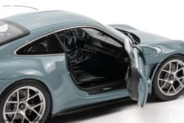 Norev 1:18 Porsche 911 (992) S/T Meissen Blue 2023 - Diecast Model