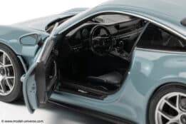 Norev 1:18 Porsche 911 (992) S/T Meissen Blue 2023 - Diecast Model