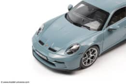 Norev 1:18 Porsche 911 (992) S/T Meissen Blue 2023 - Diecast Model
