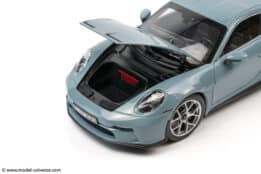 Norev 1:18 Porsche 911 (992) S/T Meissen Blue 2023 - Diecast Model