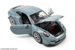 Norev 1:18 Porsche 911 (992) S/T Meissen Blue 2023 - Diecast Model