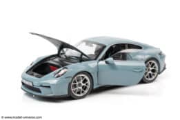Norev 1:18 Porsche 911 (992) S/T Meissen Blue 2023 - Diecast Model