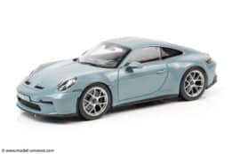 Norev 1:18 Porsche 911 (992) S/T Meissen Blue 2023 - Diecast Model