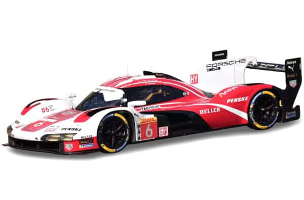 Norev - 1:18 Porsche 963 Penske No.6 WEC Champion 2024 - Estre, Lotterer, Vanthoor (187162) - Diecast Model