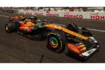 Minichamps - 1:18 McLaren F1 MCL39 No.4 Lando Norris Winner Monaco GP 2025 - Limited Edition Resin Model