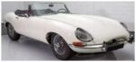 Norev - 1:12 Jaguar E-Type Series I Cabriolet English White 1964 - Diecast Model