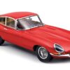 Norev - 1:12 Jaguar E-Type Series I Coupe Signal Red 1964 - Diecast Model 3 Norev - 1:12 Jaguar E-Type Series I Coupe Signal Red 1964 - Diecast Model