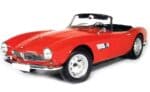 Norev - 1:12 BMW 507 Japanese Red 1956 - Diecast Model
