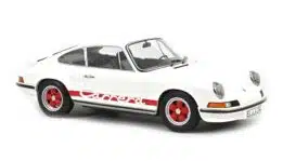 Norev - 1:12 Porsche 911 Carrera RS 2.7 1973 Grand Prix White & Red - Diecast Model