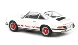 Norev - 1:12 Porsche 911 Carrera RS 2.7 1973 Grand Prix White & Red - Diecast Model