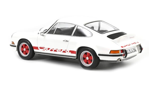 Norev - 1:12 Porsche 911 Carrera RS 2.7 1973 Grand Prix White & Red - Diecast Model