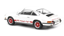 Norev - 1:12 Porsche 911 Carrera RS 2.7 1973 Grand Prix White & Red - Diecast Model