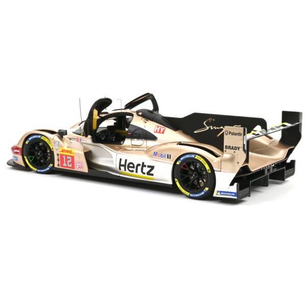 Norev - 1:18 Porsche 963 Hertz Jota No.12 Winner Spa 6h 2024 - Stevens, Illott - Diecast Model 3 Norev - 1:18 Porsche 963 Hertz Jota No.12 Winner Spa 6h 2024 - Stevens, Illott - Diecast Model