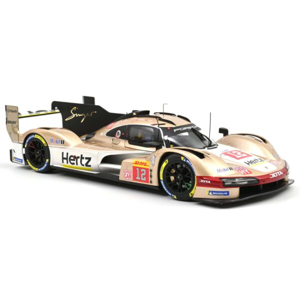 Norev - 1:18 Porsche 963 Hertz Jota No.12 Winner Spa 6h 2024 - Stevens, Illott - Diecast Model