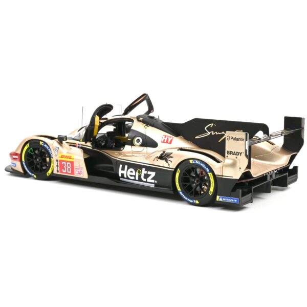 Norev - 1:18 Porsche 963 Hertz Jota No.38 Lone Star LM 24 - Button, Hanson, Rasmussen - Diecast Model 3 Norev - 1:18 Porsche 963 Hertz Jota No.38 Lone Star LM 24 - Button, Hanson, Rasmussen - Diecast Model