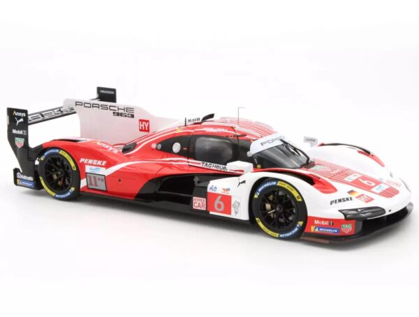 Norev - 1:18 Porsche 963 Penske No.6 24h Le Mans 2024 - Campbell, Estre, Vanthoor - Diecast Model