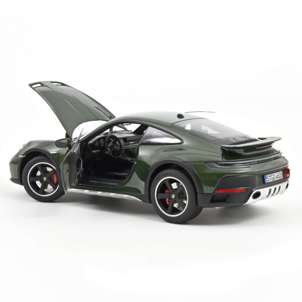 Norev - 1:18 Porsche 911 Dakar Oak Green Metallic 2023 (187241)