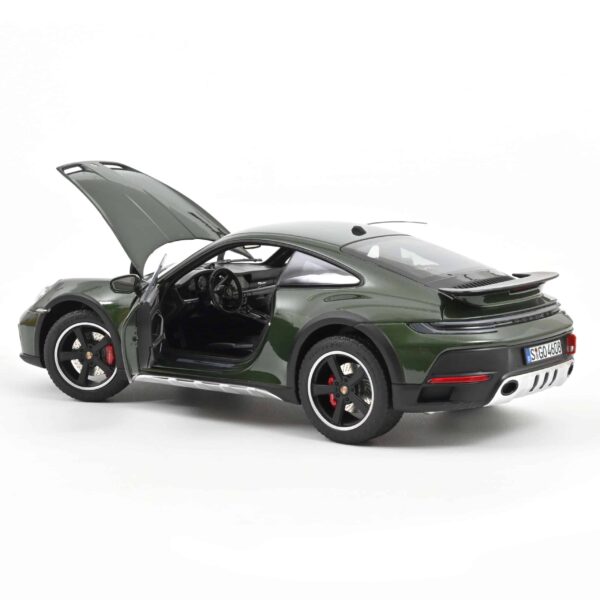 Norev - 1:18 Porsche 911 Dakar Oak Green Metallic 2023 (187241) 3 Norev - 1:18 Porsche 911 Dakar Oak Green Metallic 2023 (187241)