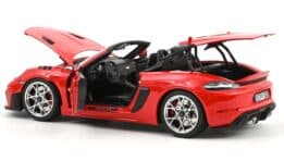 Porsche 718 Spyder RS 2023 Guards Red - 1:18 Scale Diecast Model by Norev