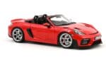 Norev - 1:18 Porsche 718 Spyder RS 2023 Guards Red - Diecast Model