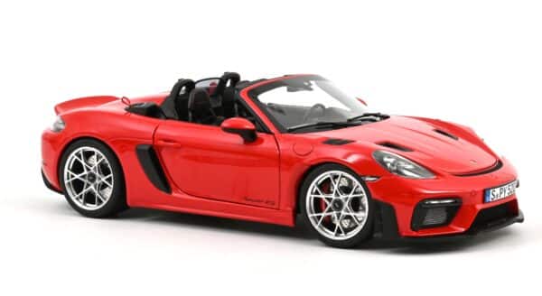 Porsche 718 Spyder RS 2023 Guards Red - 1:18 Scale Diecast Model by Norev