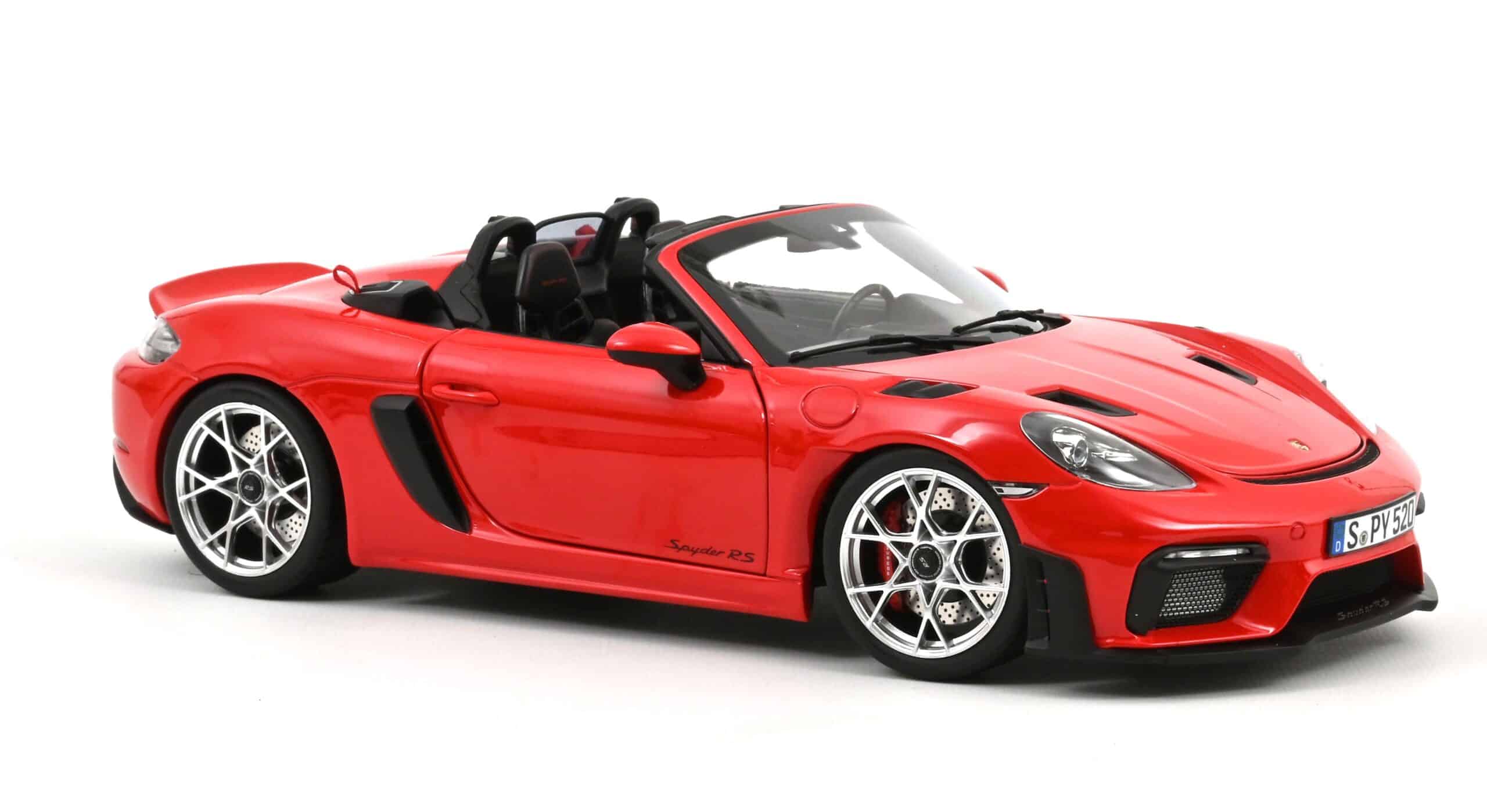 ハッピー1/18 ポルシェ 718 スパイダー RS レッド Spyder $_57.JPG?set_id=880000500F
