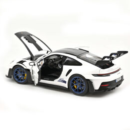 Norev - 1:18 Porsche 911 GT3 RS w/Weissach Pack White Indigo Blue 2022