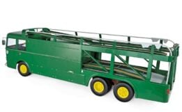 Norev - 1:18 Fiat Bartoletti Tipo 306/2 David Piper Racing Green Race Car Transporter - Limited Edition Diecast Model