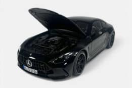 nzg mercedes gt 63 amg black 1