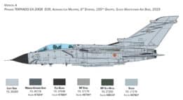 Italeri - 1:32 Tornado ECR (2517) Model Kit