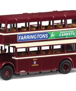 Corgi OM42917A Routemaster Farringtons 6 Anglesey Rd via Station & Uxbridge Street Diecast Model Bus