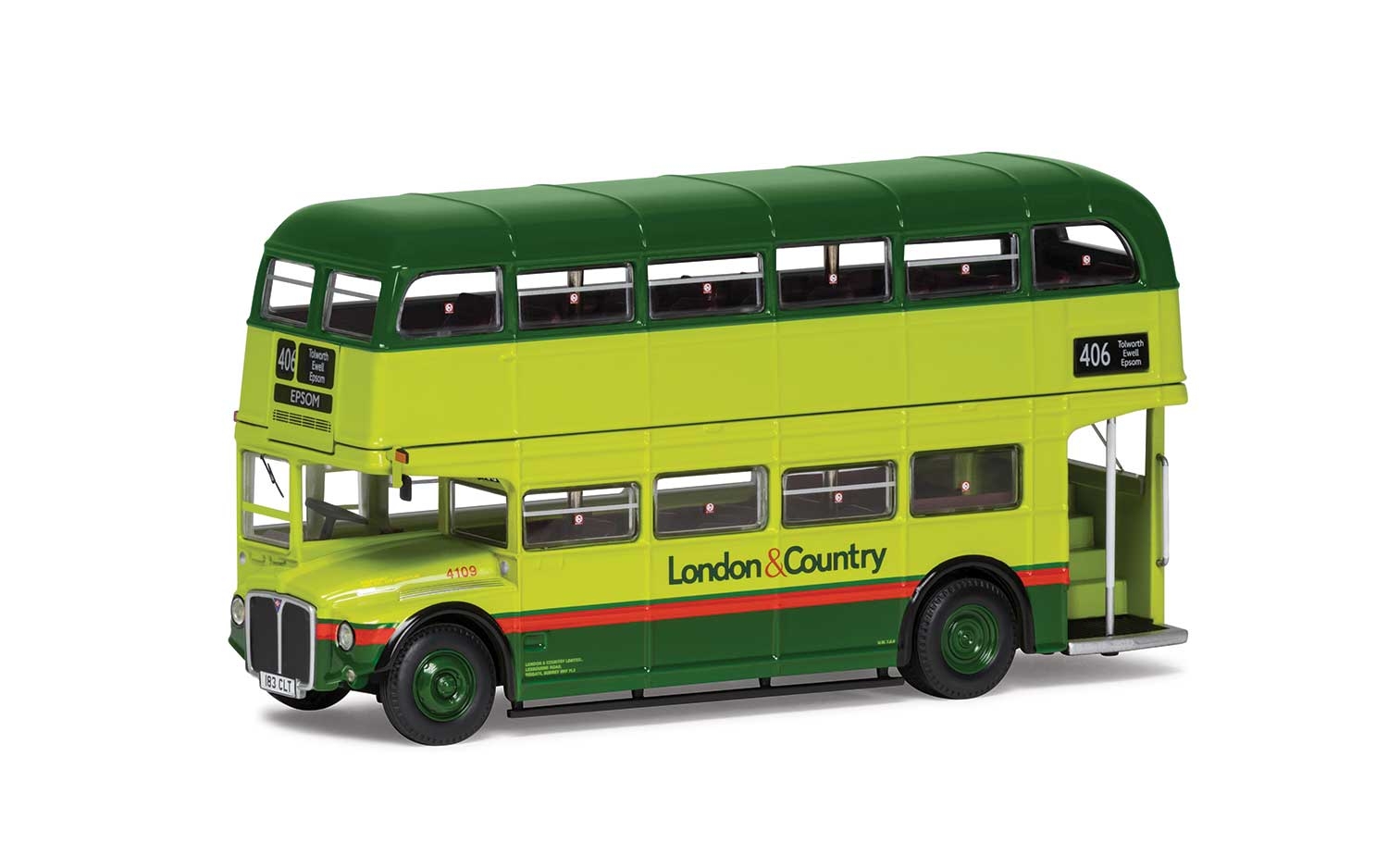 Corgi OM46313A Routemaster London & Country Route 406 Epsom Diecast Model Bus