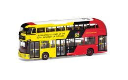 Corgi OM46627A Routemaster Bus Royal Fusiliers 1/76 Diecast Model