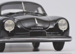 Schuco 1/18 Porsche 356 Gmund black resin model 450025200
