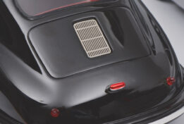 Schuco 1/18 Porsche 356 Gmund black resin model 450025200