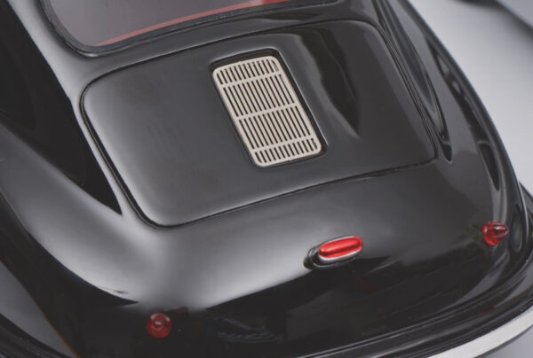 Schuco 1/18 Porsche 356 Gmund black resin model 450025200