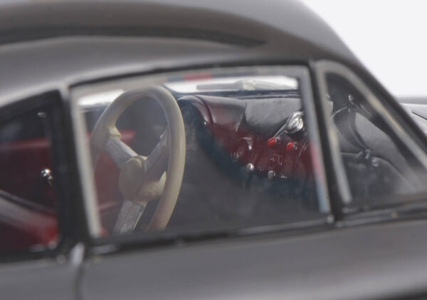 Schuco 1/18 Porsche 356 Gmund black resin model 450025200