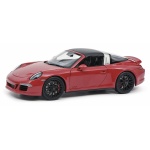 Schuco - 1:18 Porsche 911 Targa GTS Red (2015) Diecast Model