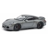 Schuco 1/18 Porsche 911 GTS Coupe Grey Diecast Model 450039600
