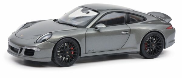 Schuco 1/18 Porsche 911 GTS Coupe Grey Diecast Model 450039600