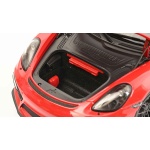 Schuco 1:18 Porsche 718 Cayman GT4 Red Diecast Model Car 450040300