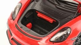 Schuco 1:18 Porsche 718 Cayman GT4 Red Diecast Model Car 450040300
