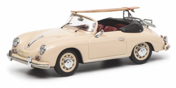 Schuco 1/43 Porsche 356 Cabriolet Surfboard 450256900