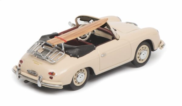 Schuco 1/43 Porsche 356 Cabriolet Surfboard 450256900