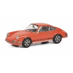 Schuco 1/43 Porsche 911 (930) S Coupe Orange Diecast Model 450270700