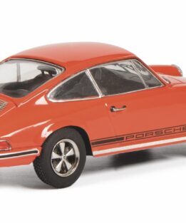 Schuco 1/43 Porsche 911 (930) S Coupe Orange Diecast Model 450270700